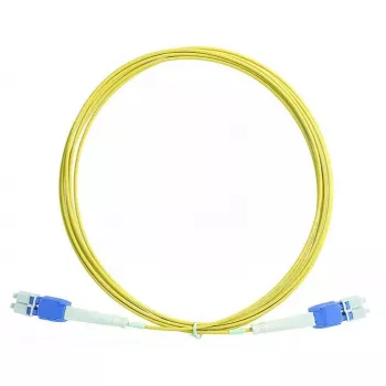 BlueOptics SFP8181BU1MK InfiniBand Glasfaserkabel 1 m LC Gelb