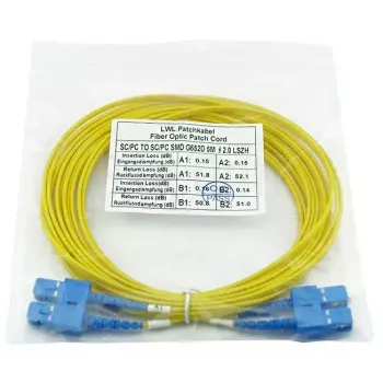 BlueOptics SFP3232BU15MK InfiniBand Glasfaserkabel 15 m SC