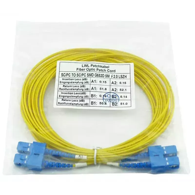 BlueOptics SFP3232BU15MK InfiniBand Glasfaserkabel 15 m SC