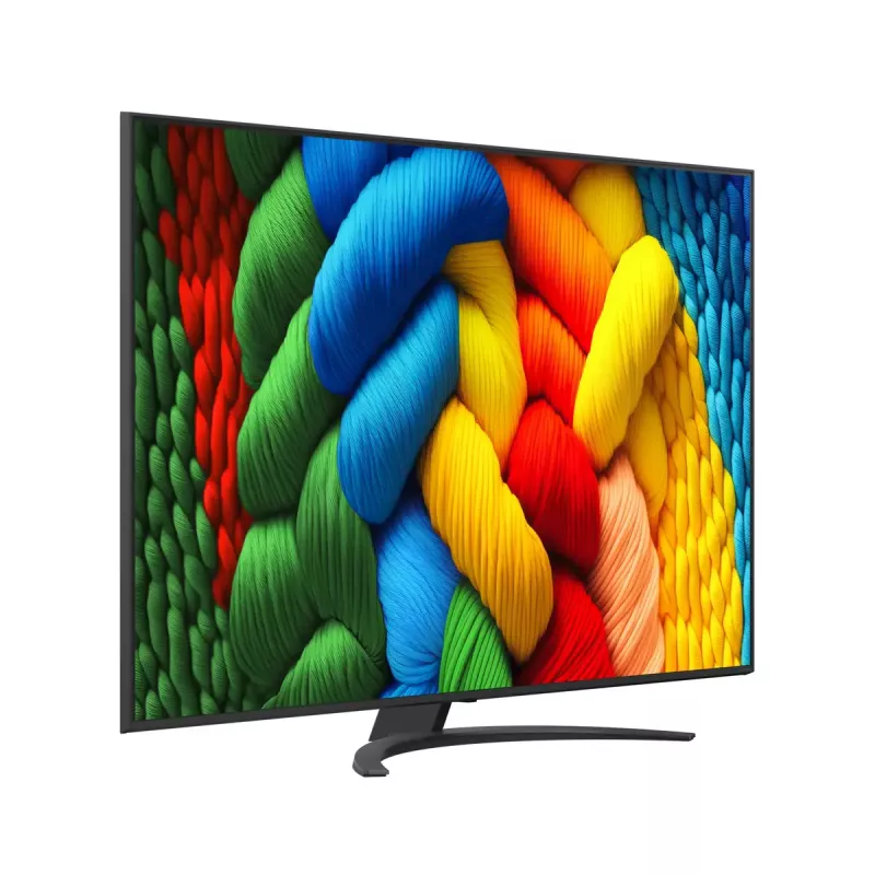 LG NanoCell AI 75NANO81A6A 190,5 cm (75 Zoll) 4K Ultra HD Smart-TV Wi-Fi Schwarz