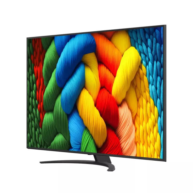 LG NanoCell AI 75NANO81A6A 190,5 cm (75 Zoll) 4K Ultra HD Smart-TV Wi-Fi Schwarz