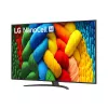 LG NanoCell AI 75NANO81A6A 190,5 cm (75 Zoll) 4K Ultra HD Smart-TV Wi-Fi Schwarz