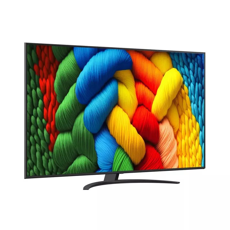 LG NanoCell AI 75NANO81A6A 190,5 cm (75 Zoll) 4K Ultra HD Smart-TV Wi-Fi Schwarz