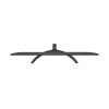 LG NanoCell AI 75NANO81A6A 190,5 cm (75 Zoll) 4K Ultra HD Smart-TV Wi-Fi Schwarz