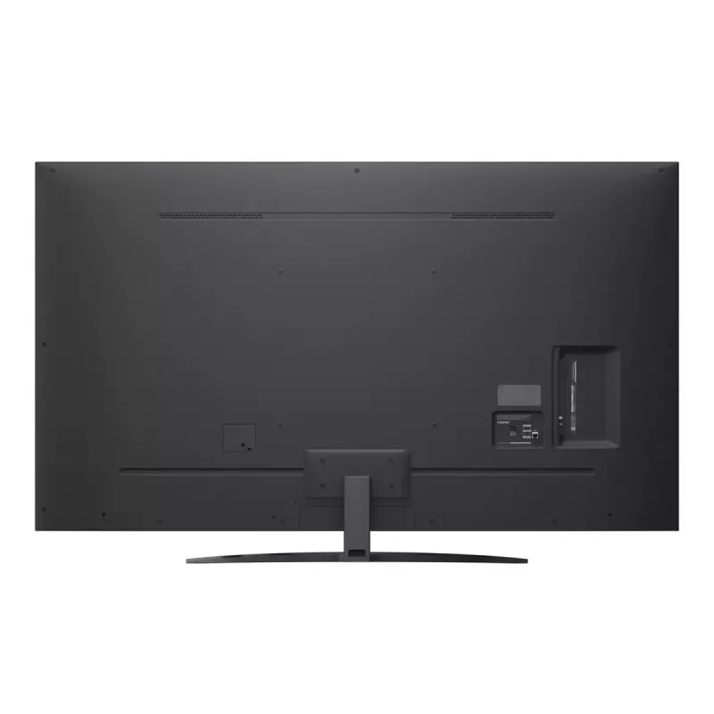 LG NanoCell AI 75NANO81A6A 190,5 cm (75 Zoll) 4K Ultra HD Smart-TV Wi-Fi Schwarz