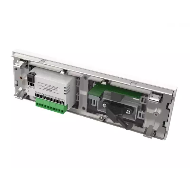 Kabelbox VISION TC3 SURRBE65 für den Schreibtisch, weiß, 210×68×28 mm, 1 St.