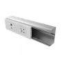 Kabelbox VISION TC3 SURRBE65 für den Schreibtisch, weiß, 210×68×28 mm, 1 St.