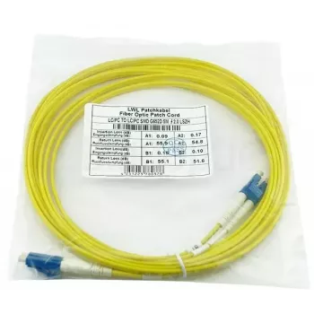Glasfaserkabel BlueOptics 040402G512000001M 1 m 2x LC LC/APC