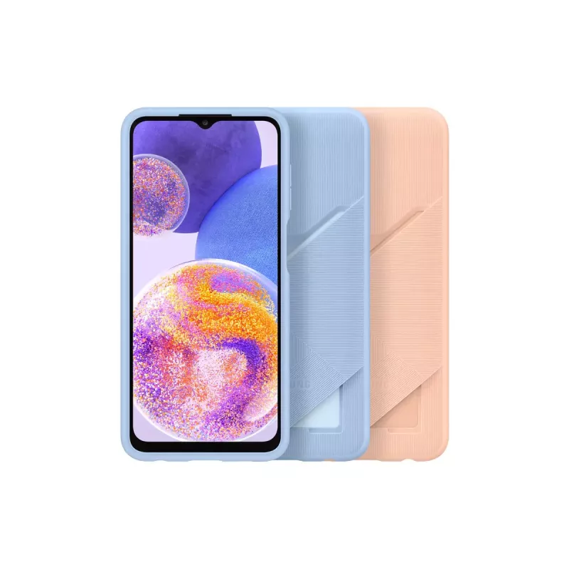 Cover Samsung Galaxy A23 Card Slot Cover Awesome Peach