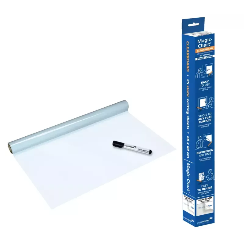 Clearboard-Folie Legamaster Magic-Chart 60x80cm