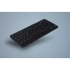 Contour Design Active Key AK-4100 Tastatur Office PS/2 QWERTZ Deutsch Schwarz