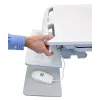 Multimediawagen Ergotron StyleView Aluminiumgrau Weiß
