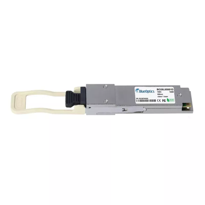 Glasfaser-Transceiver-Modul BlueOptics PAN-QSFP28-100GBASE-BIDI-BO QSFP28 MPO MTP