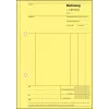 Geschäftsformular Sigel SD132 A5 Pink Weiß Gelb 150 Blatt
