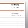 Geschäftsformular Sigel SD132 A5 Pink Weiß Gelb 150 Blatt