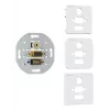 Anschlussdose HDMI VGA 3,5 mm Kindermann 7456000586