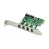 Conceptronic EMRICK02G Schnittstellenkarte/-adapter Intern USB 3.2 Gen 1 (3.1 Gen 1)