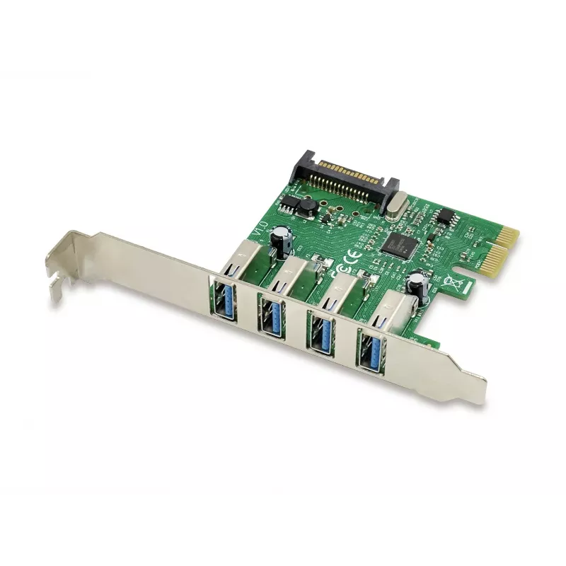 Conceptronic EMRICK02G Schnittstellenkarte/-adapter Intern USB 3.2 Gen 1 (3.1 Gen 1)