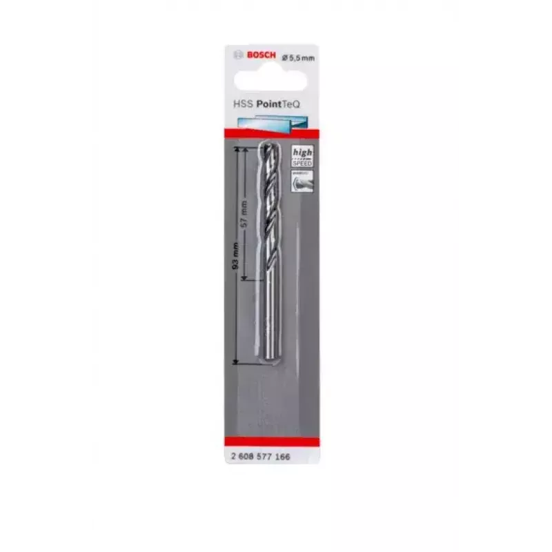 Bosch HSS Twist Drill Bits PointTeQ