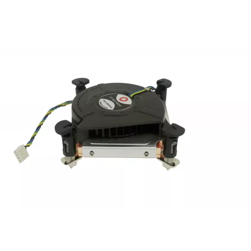 Dynatron K2 Prozessorkühler 7,5 cm Schwarz 1000-4000 U/min