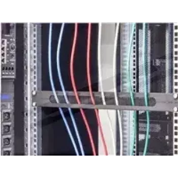 Patchpanel Triton RAB-ZP-X03-A3 19 Zoll 1U horizontal 350x21mm schwarz