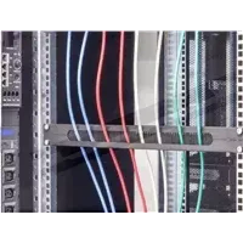 Patchpanel Triton RAB-ZP-X03-A3 19 Zoll 1U horizontal 350x21mm schwarz