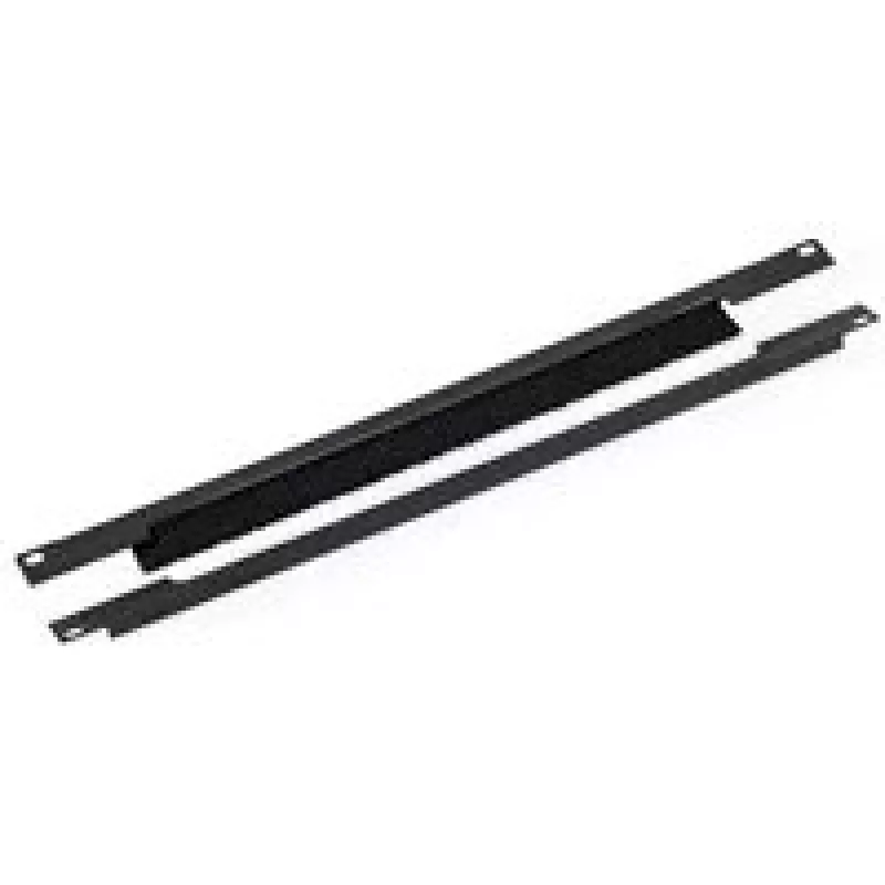 Patchpanel Triton RAB-ZP-X03-A3 19 Zoll 1U horizontal 350x21mm schwarz