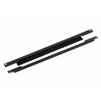 Patchpanel Triton RAB-ZP-X03-A3 19 Zoll 1U horizontal 350x21mm schwarz