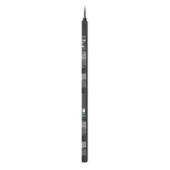 APC NetShelter Rack PDU Advanced, Metered Outlet, 3PH, 22.1kW 400V 32A or 17.3kW 415V 30A, 48 Outlets, IEC309