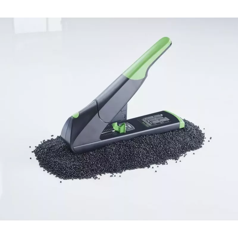Stapler Novus B 56 re+new Schwarz Grün 200 Blatt Kapazität