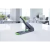 Stapler Novus B 56 re+new Schwarz Grün 200 Blatt Kapazität
