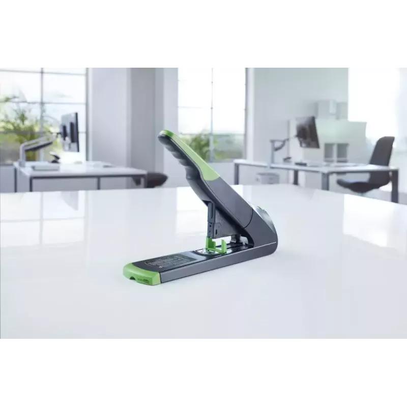 Stapler Novus B 56 re+new Schwarz Grün 200 Blatt Kapazität