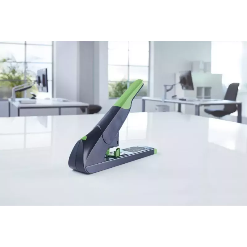 Stapler Novus B 56 re+new Schwarz Grün 200 Blatt Kapazität