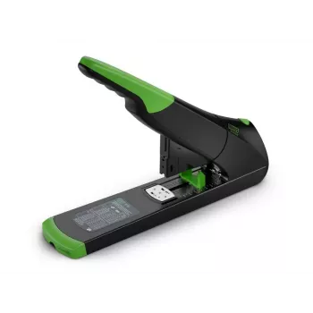 Stapler Novus B 56 re+new Schwarz Grün 200 Blatt Kapazität