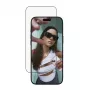 Displayschutz PanzerGlass SAFE. für iPhone 17 Pro Max – Ultra-Weitwinkel-PET-Folie mit schwarzem Rahmen, EasyAligner, kratz- und stoßfest
