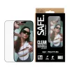 Displayschutz PanzerGlass SAFE. für iPhone 17 Pro Max – Ultra-Weitwinkel-PET-Folie mit schwarzem Rahmen, EasyAligner, kratz- und stoßfest