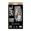 Displayschutz PanzerGlass SAFE. für iPhone 17 Pro Max – Ultra-Weitwinkel-PET-Folie mit schwarzem Rahmen, EasyAligner, kratz- und stoßfest
