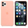 Silikonhülle Apple iPhone 11 Pro Max Grapefruit Cover
