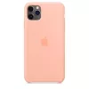 Silikonhülle Apple iPhone 11 Pro Max Grapefruit Cover