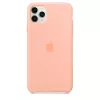 Silikonhülle Apple iPhone 11 Pro Max Grapefruit Cover