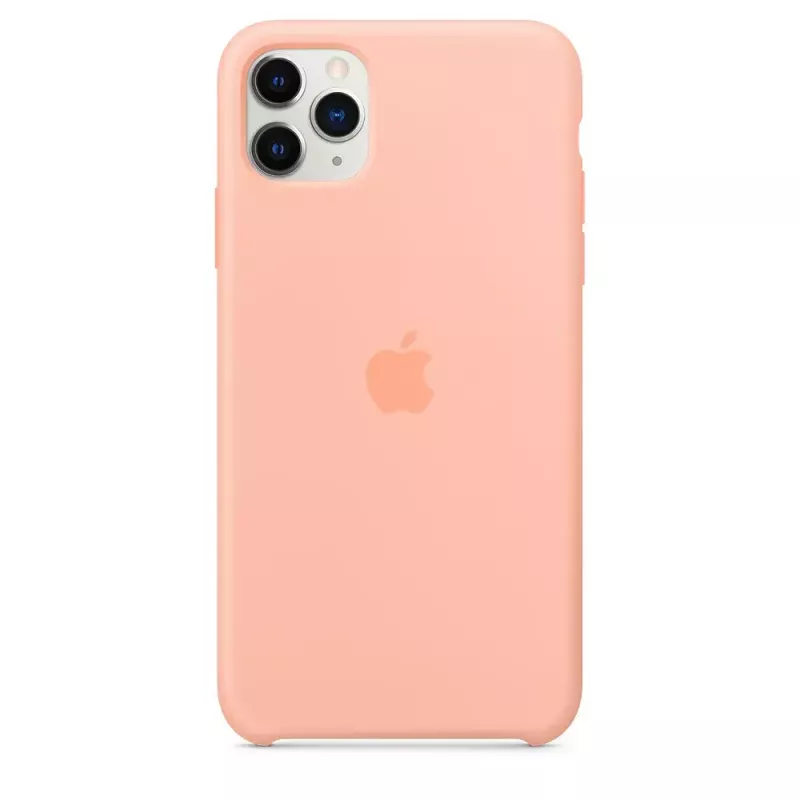 Silikonhülle Apple iPhone 11 Pro Max Grapefruit Cover