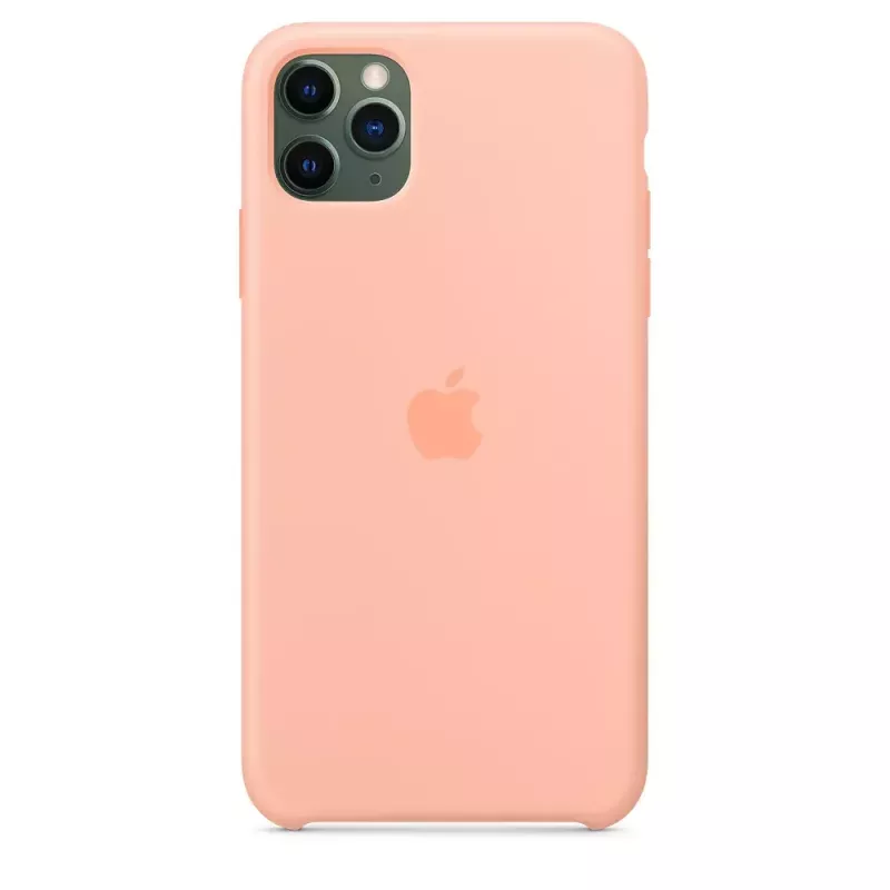 Silikonhülle Apple iPhone 11 Pro Max Grapefruit Cover