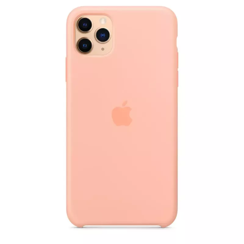 Silikonhülle Apple iPhone 11 Pro Max Grapefruit Cover