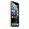 Silikonhülle Apple iPhone 11 Pro Max Grapefruit Cover