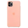 Silikonhülle Apple iPhone 11 Pro Max Grapefruit Cover