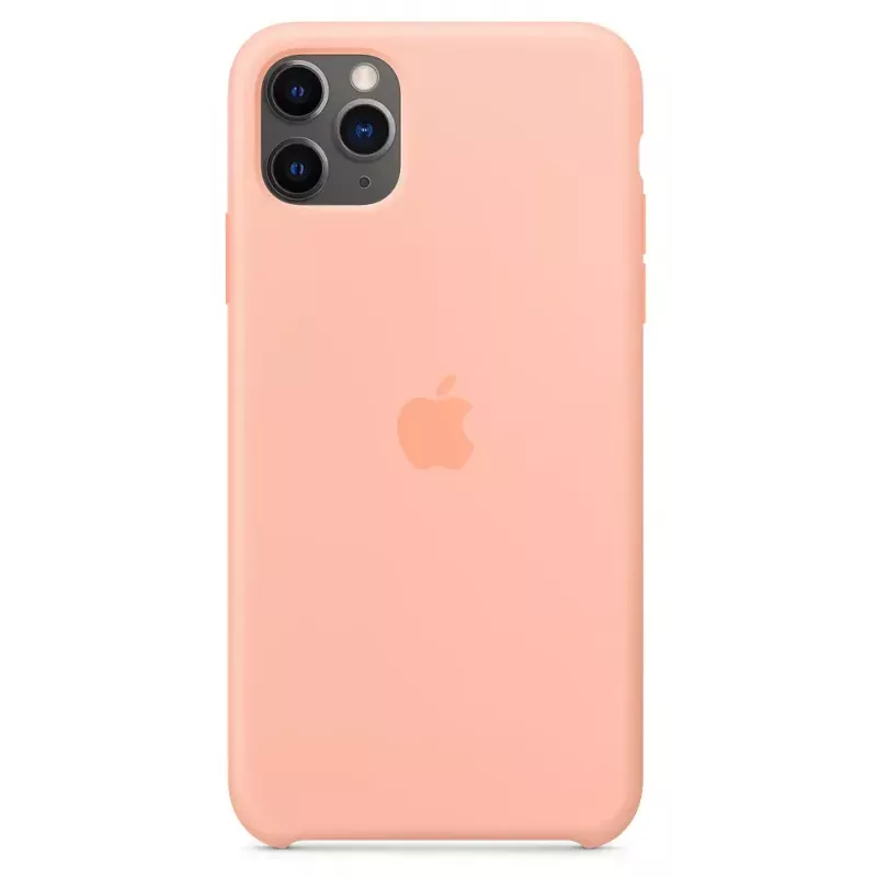 Silikonhülle Apple iPhone 11 Pro Max Grapefruit Cover