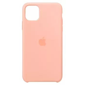 Silikonhülle Apple iPhone 11 Pro Max Grapefruit Cover