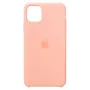 Silikonhülle Apple iPhone 11 Pro Max Grapefruit Cover