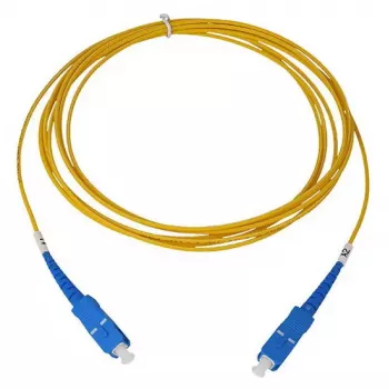 Glasfaserkabel BlueOptics SFP2222BU10MK SC G.657.A1 10 m Gelb