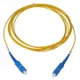 Glasfaserkabel BlueOptics SFP2222BU10MK SC G.657.A1 10 m Gelb
